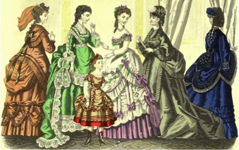 Victorian Fashions  #95