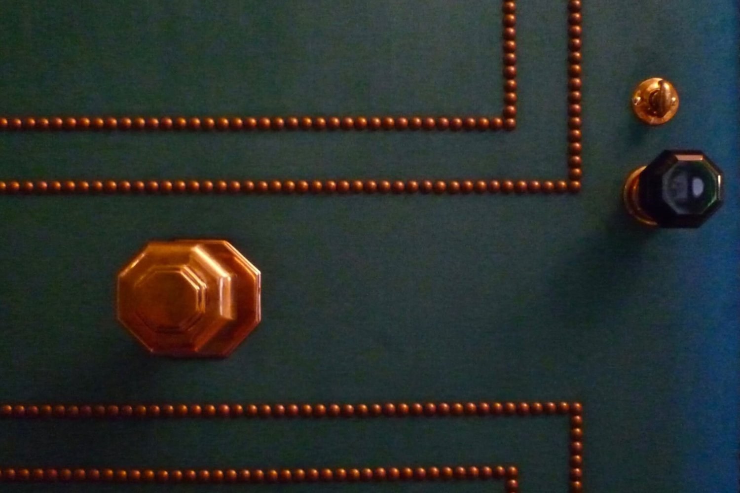 Behind the green baize door  #47