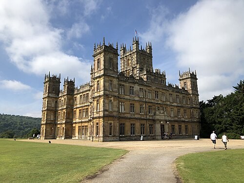 Hoar Cross Hall meets Downton Abbey  #99